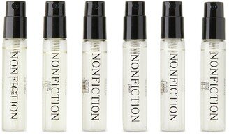 Nonfiction Discovery Eau de Parfum Set, 6 x 3 mL