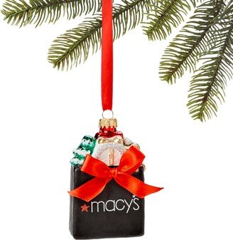 Macy's Shopping Bag Ornament, Created for Macy's