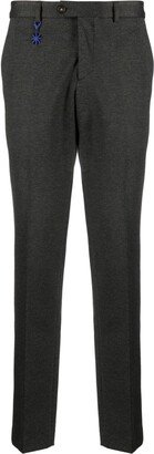 Logo-Charm Tapered Trousers