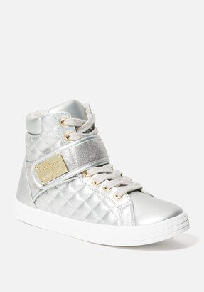 Dianica Quilted High Top Sneakers-AB