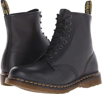 1460 Nappa Leather Boot (Black Nappa Leather) Lace-up Boots