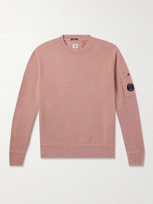 Logo-Appliquéd Brushed Cotton-Jersey Sweatshirt