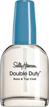 Nail Treatment 45109 Double Duty Base & Top Coat - 0.45 fl oz