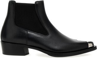 'Punk' Chelsea boots