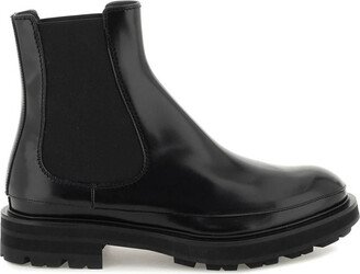 leather chelsea boots-BD