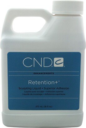 Retention + Sculpting Liquid by for Unisex - 16 oz Nail Care