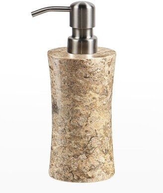 Marble Crafter Fossil Stone Soap Dispenser