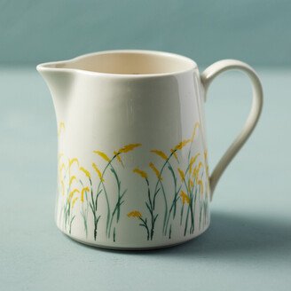 Goldenrod Ceramic Measuring Jug