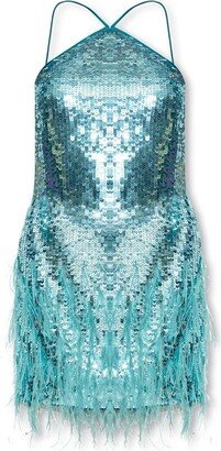 Solina Sequin-Embellished Sleeveless Dress