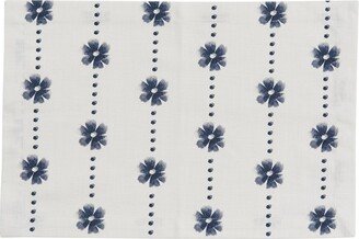 Blue Daisy Placemat - Set of 4