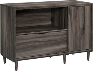 Clifford Place TV Stand for TVs up to 46 with Storage Jet Acacia