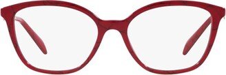 Prada Eyewear Cat-Eye Frame Glasses-AR