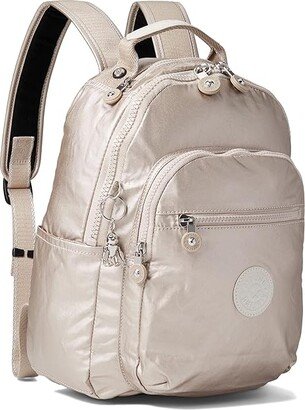 Seoul Small Backpack (Metallic Glow) Backpack Bags