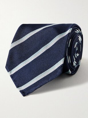 Sid Mashburn 7cm Striped Silk-Twill Tie