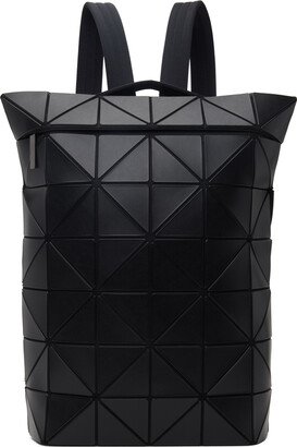 Black Blocky Backpack