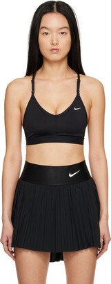 Black Indy Sports Bra