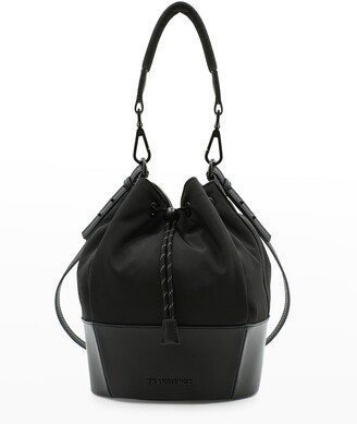 IRL Drawstring Bucket Crossbody Bag