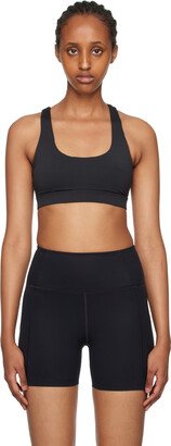 Black Ella Sport Bra