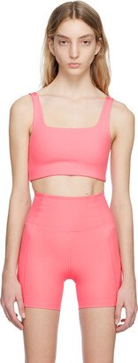 Pink Tommy Sport Bra