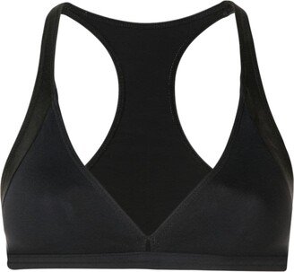 Olympic racerback sports bra