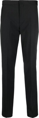 Stripe-Detail Slim-Cut Trousers