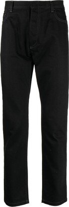 Five-Pocket Skinny-Cut Trousers