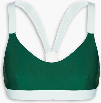 Southwest Larri color-block stretch sports bra