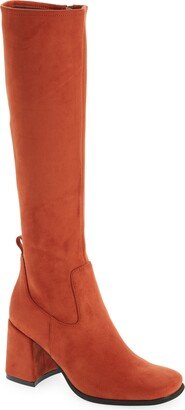 Hot Lava Knee High Stretch Boot