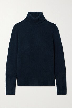 Cashmere Turtleneck Sweater - Blue