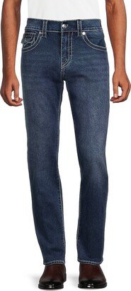 Rocco High Rise Relaxed Skinny Jeans-AA