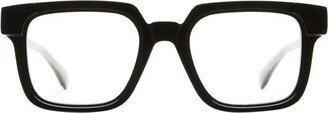 Mask S4 - Black Shine Glasses