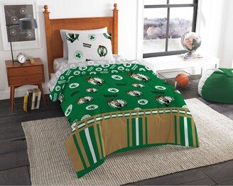 The Northwest Company NBA 808 Boston Celtics Twin Bed In a Bag Set