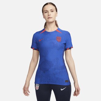 USMNT 2023 Match Away Women's Dri-FIT ADV Soccer Jersey in Blue