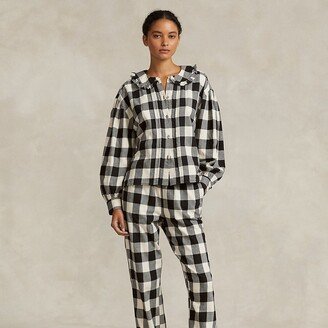 Buffalo Check Flannel Pajama Set