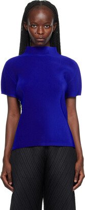 Blue Mist July Turtleneck