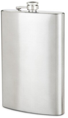 True Brands Stainless Steel Flask, 10 Oz