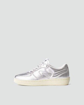 Retro Court Sneaker- Leather Low Top Sneaker