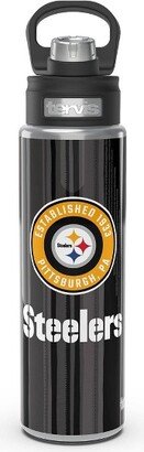 NFL Pittsburgh Steelers 24oz All In Wide Mouth Water Bottle