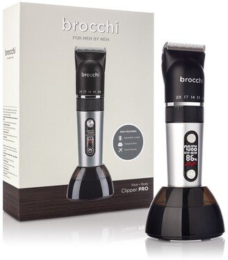 Sebastian Brocchi Brocchi Digital Face & Body Hair Trimmer-AA