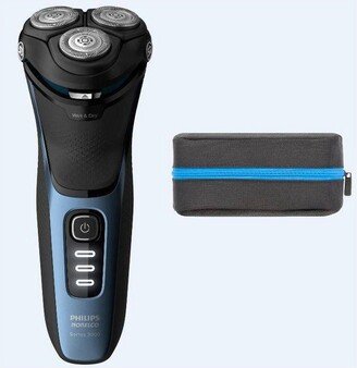 Wet & Dry Men's Rechargeable Electric Shaver 3500 - S3212/82