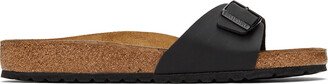 Black Regular Madrid Sandals