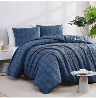 Dhara Textured Duvet Cover Set