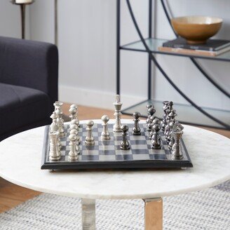 Studio 350 Aluminum Chess Game Set