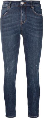 Sabrina distressed skinny jeans