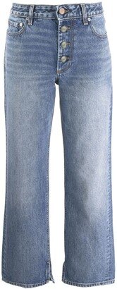 Relaxed Mid-Rise Jeans