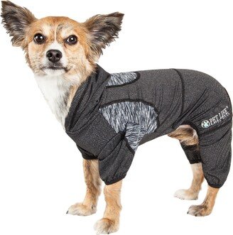 Active 'Pawsterity' Performance Two Toned Full Bodied Hoodie