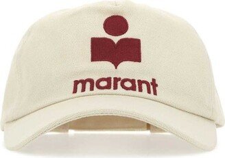 Logo Embroidered Baseball Cap-BN