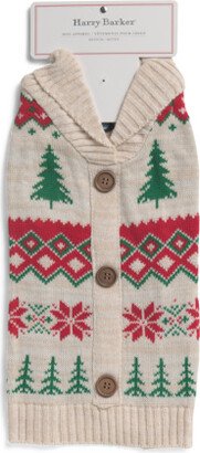 TJMAXX Fair Isle Pet Cardigan