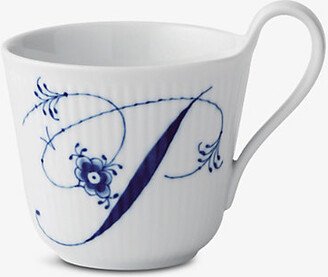 Alphabet P Hand-painted Porcelain mug 330ml