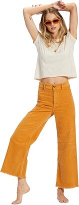 Juniors' Free Fall Corduroy Wide-Leg Pants